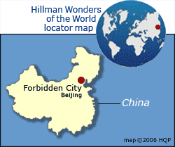 Forbidden City Map