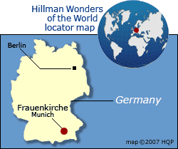 Frauenkirche Map