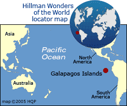 Galapagos Map