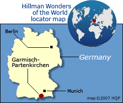 Garmisch-Partenkirchen Map