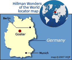 Goslar Map