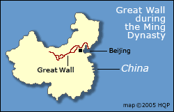 Great Wall Map
