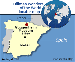 Guggenheim Museum Bilbao Map