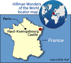 Haut Koenigsbourg Map