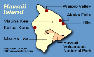 Big Island Map