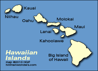 Hawaiian Map