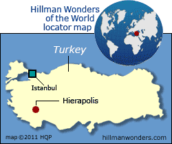 Hierapolis Map