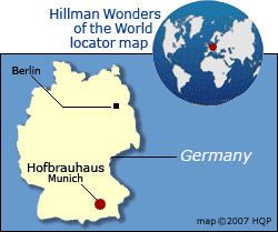 Hofbrauhaus Map