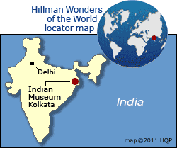 Indian Museum Map