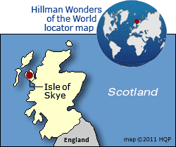 Isle of Skye Map