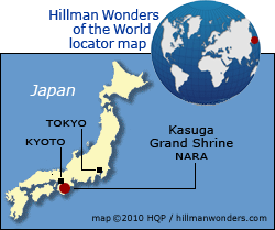 Kasuga Grand Shrine Map