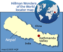 Kathmandu Valley Map
