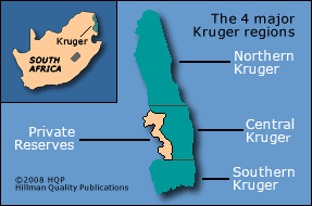 Kruger Regions