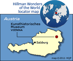 Kunsthistorisches Museum Map