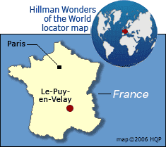 Le Puy-en-Velay Map