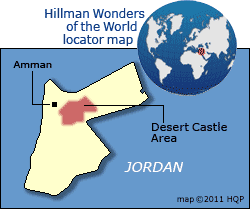 Desert Castles Map