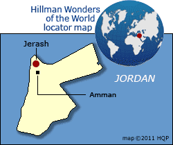 Jerash Map