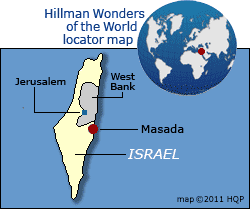 Masada Map