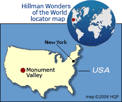 Monument Valley Map