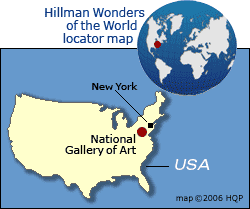 National Gallery of Arts Map