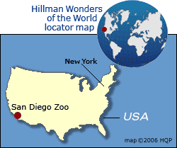 San Diego Zoo Map