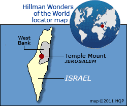 Temple Mount Map