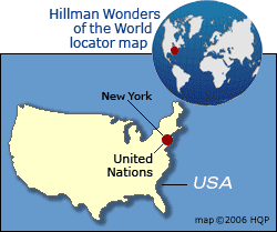 United Nations Map
