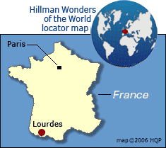 Lourdes Map
