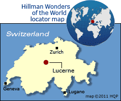 Lucerne Covered Bridges Map
