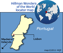 Madeira Islands Map