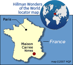 Maison Carree Map