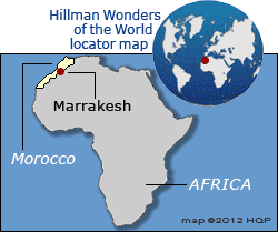 Marrakesh Map