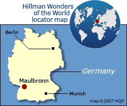 Maulbronn Monastery Map