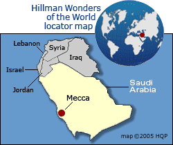 Mecca Map