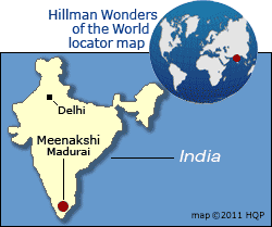 Meenakshi Map