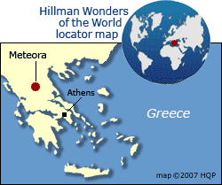 Meteora Map