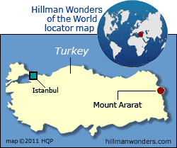 Mount Ararat Map