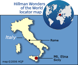 Mt Etna Map