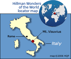 Mt Vesuvius Map