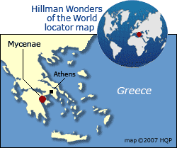 Mycenae Map