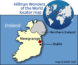 Newgrange Map