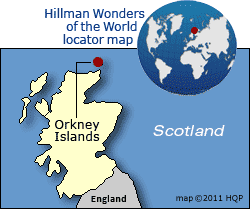 Orkney Islands Map