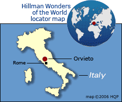 Orvieto Map