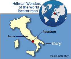 Paestum Map