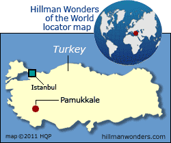 Pamukkale Map