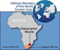 Panorama Route Map