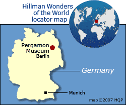 Pergamon Museum Map