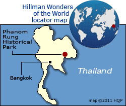 Phanom Rung Historical Park Map