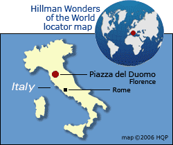 Piazza del Duomo Complex Map