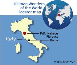 Pitti Palace Map